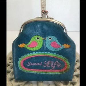 Lavishly Sweet Life coin purse